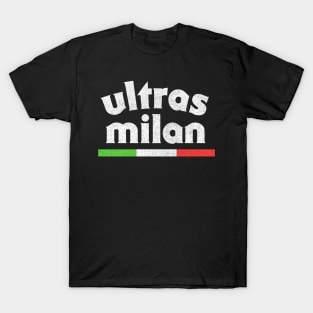 Milan Ultras //// Serie A Fan T-Shirt